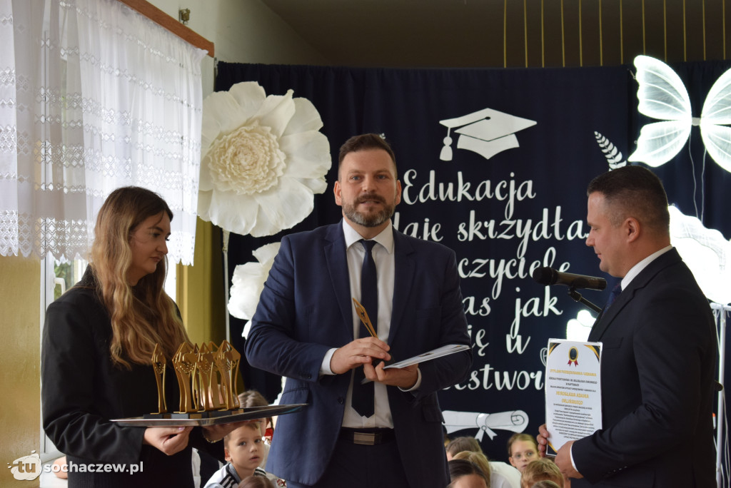 SP w Kapturach: otwarto nową salę multimedialną