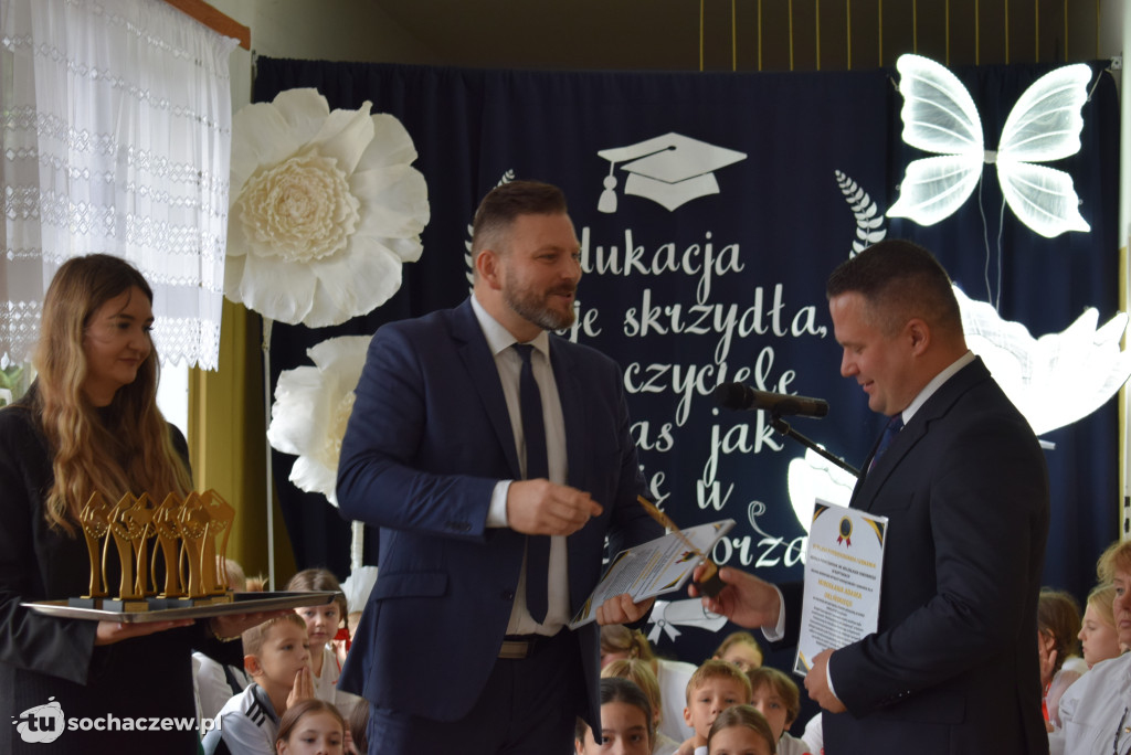 SP w Kapturach: otwarto nową salę multimedialną