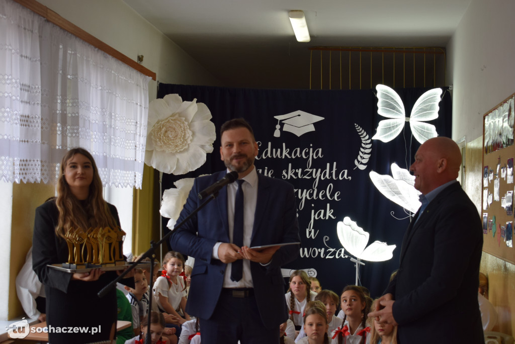 SP w Kapturach: otwarto nową salę multimedialną