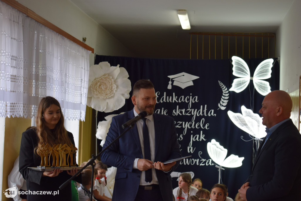SP w Kapturach: otwarto nową salę multimedialną