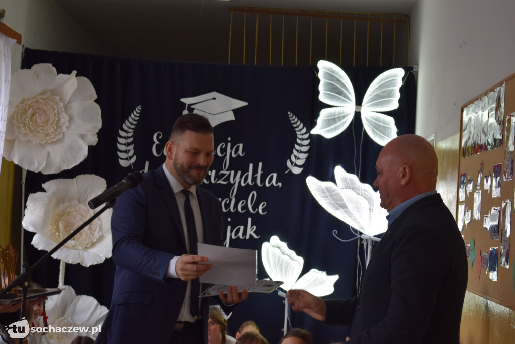 SP w Kapturach: otwarto nową salę multimedialną