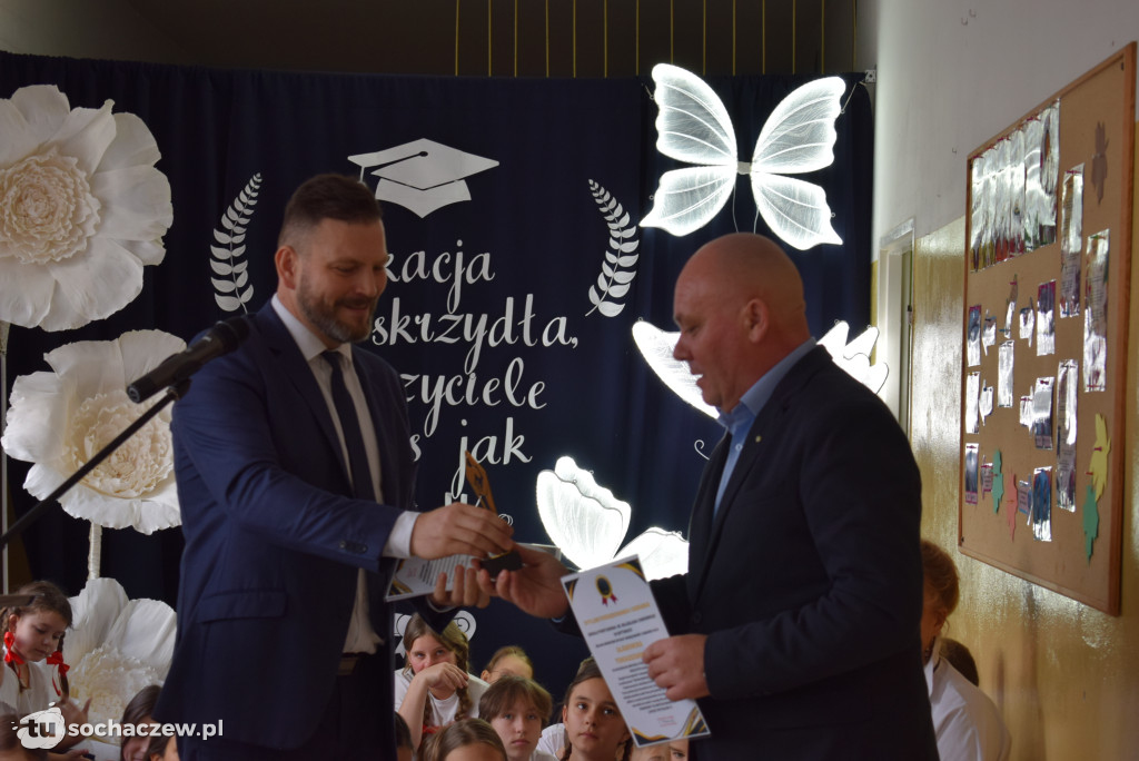 SP w Kapturach: otwarto nową salę multimedialną
