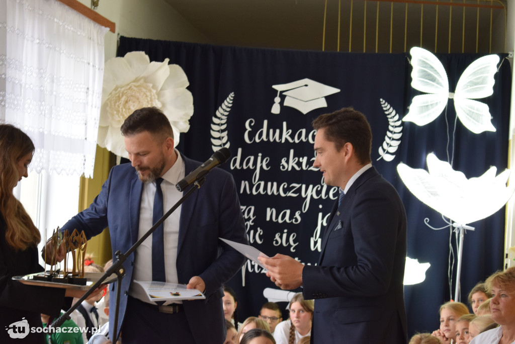 SP w Kapturach: otwarto nową salę multimedialną
