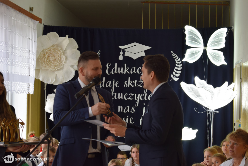 SP w Kapturach: otwarto nową salę multimedialną