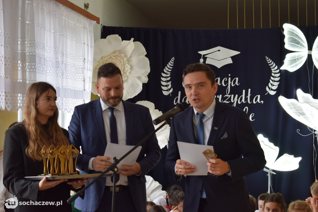 SP w Kapturach: otwarto nową salę multimedialną
