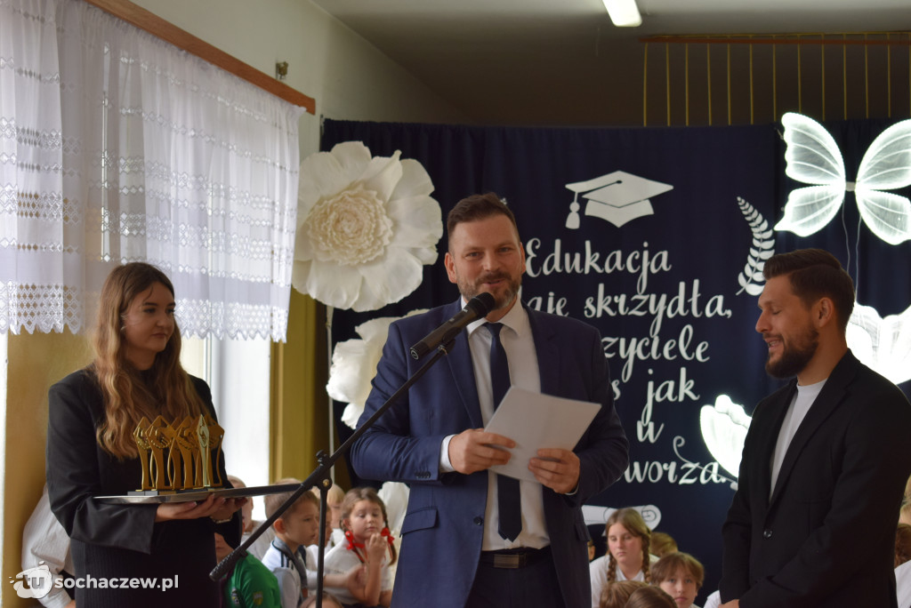 SP w Kapturach: otwarto nową salę multimedialną