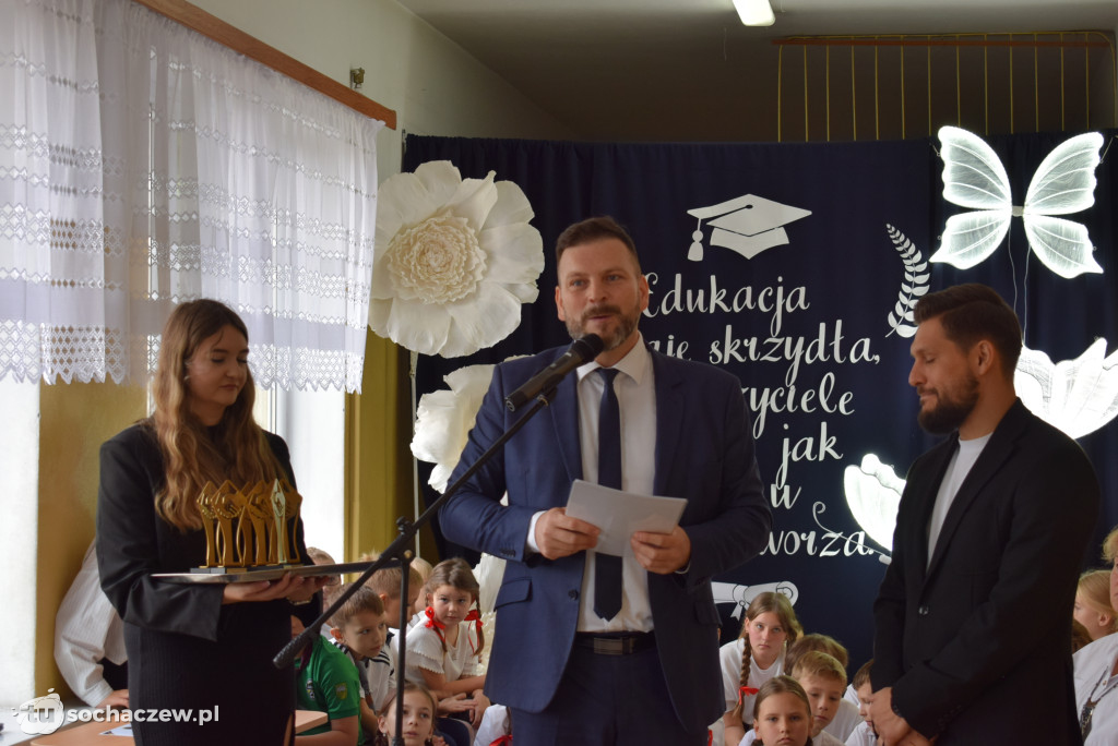 SP w Kapturach: otwarto nową salę multimedialną