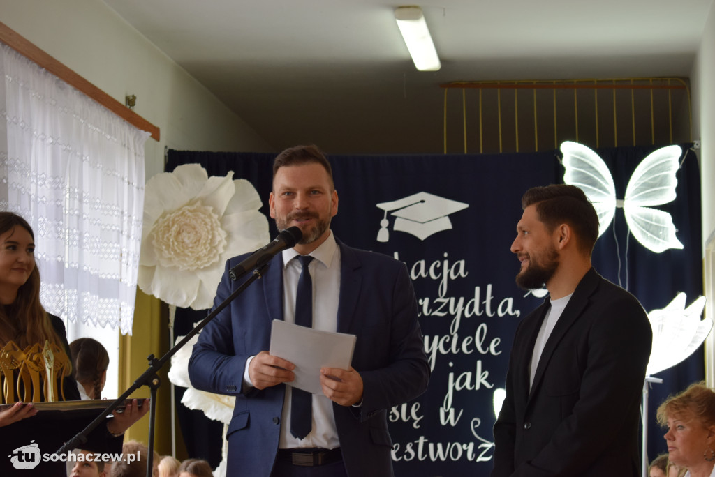 SP w Kapturach: otwarto nową salę multimedialną