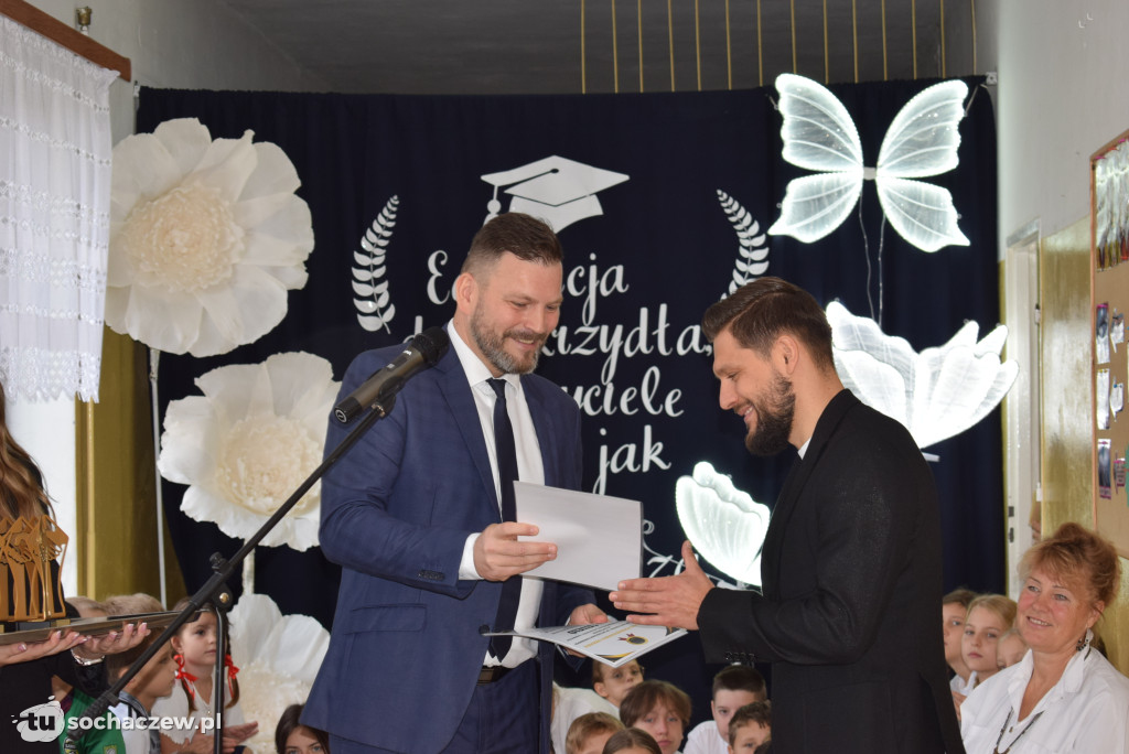 SP w Kapturach: otwarto nową salę multimedialną