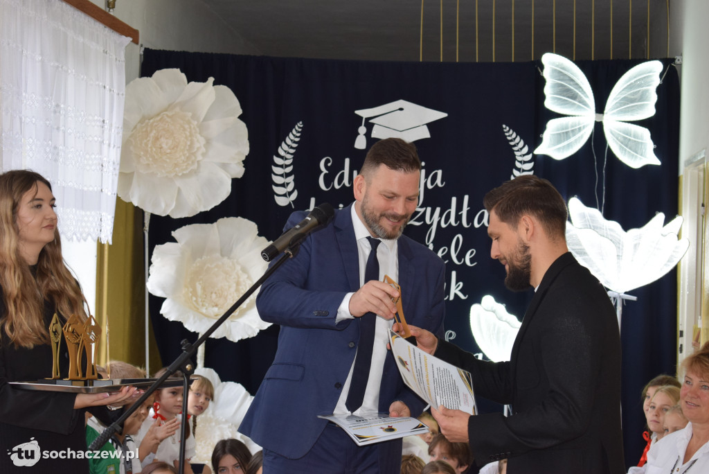 SP w Kapturach: otwarto nową salę multimedialną