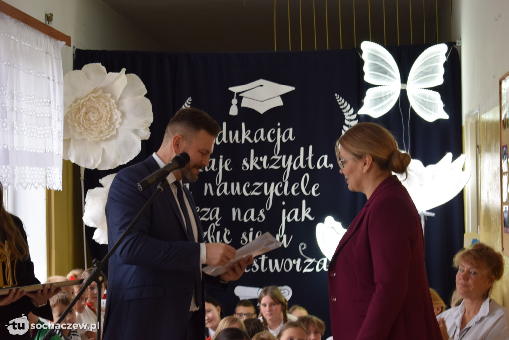 SP w Kapturach: otwarto nową salę multimedialną