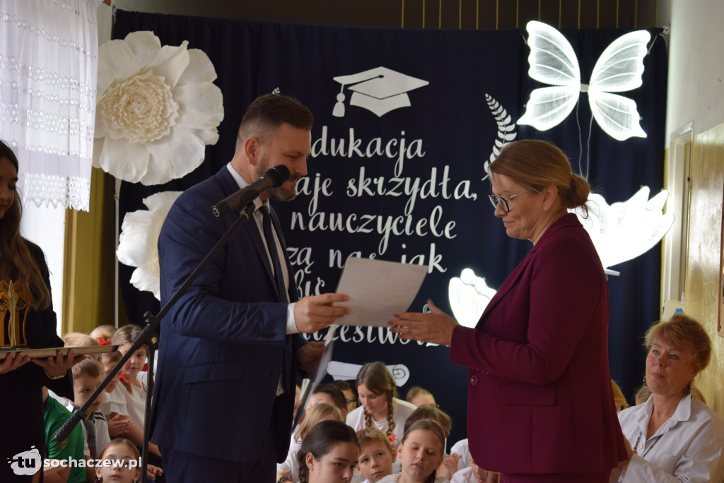 SP w Kapturach: otwarto nową salę multimedialną