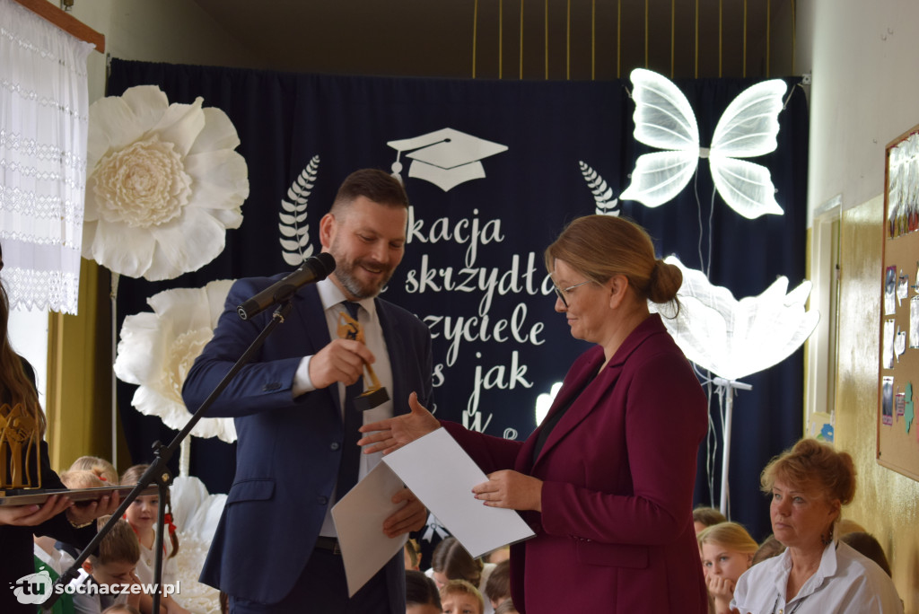 SP w Kapturach: otwarto nową salę multimedialną