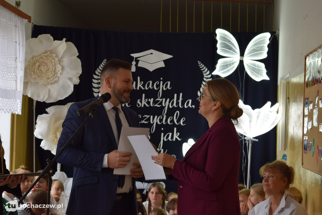 SP w Kapturach: otwarto nową salę multimedialną