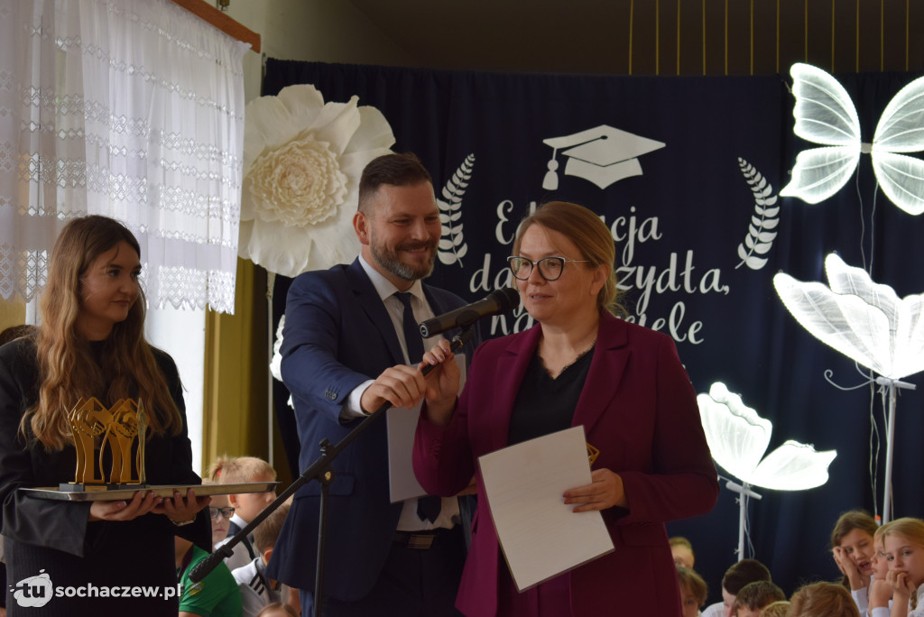SP w Kapturach: otwarto nową salę multimedialną