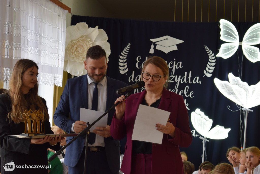SP w Kapturach: otwarto nową salę multimedialną
