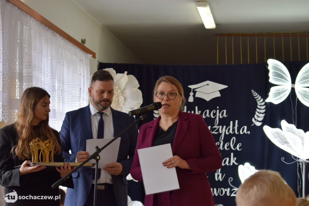 SP w Kapturach: otwarto nową salę multimedialną