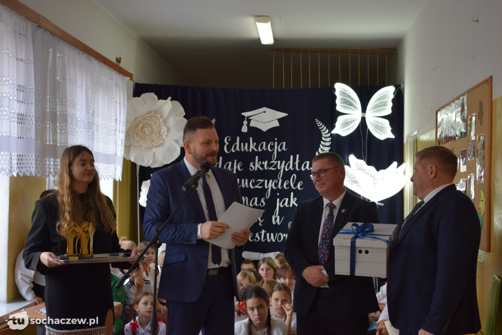 SP w Kapturach: otwarto nową salę multimedialną