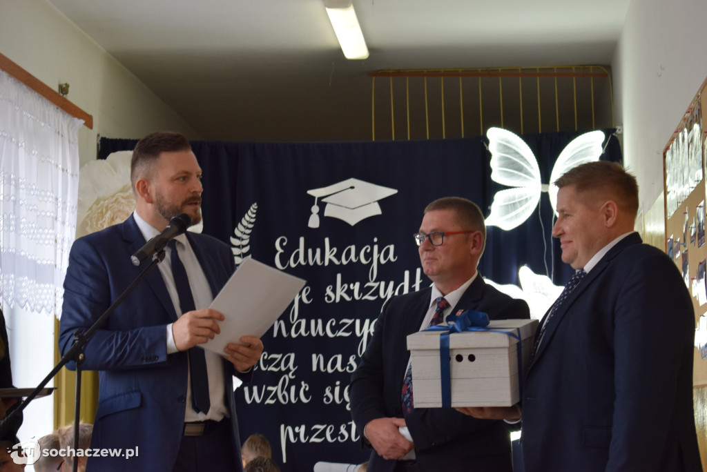 SP w Kapturach: otwarto nową salę multimedialną