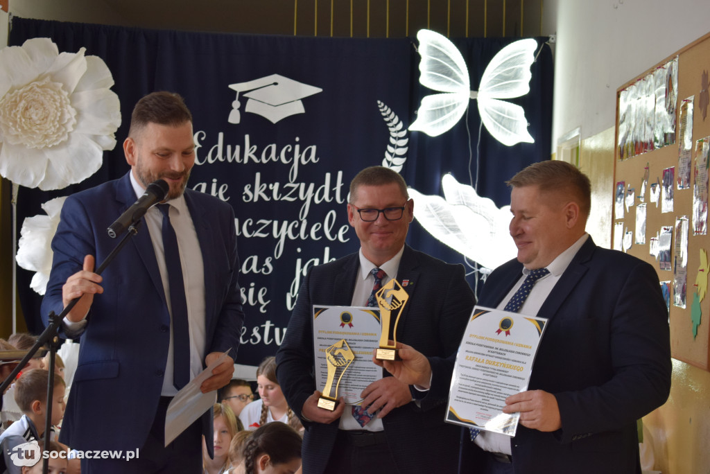 SP w Kapturach: otwarto nową salę multimedialną