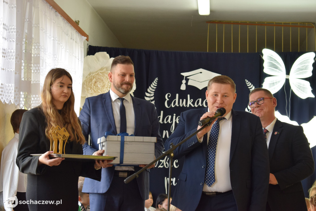 SP w Kapturach: otwarto nową salę multimedialną
