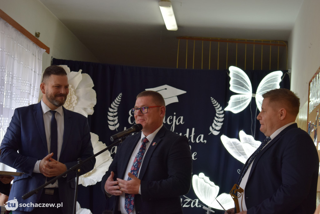 SP w Kapturach: otwarto nową salę multimedialną