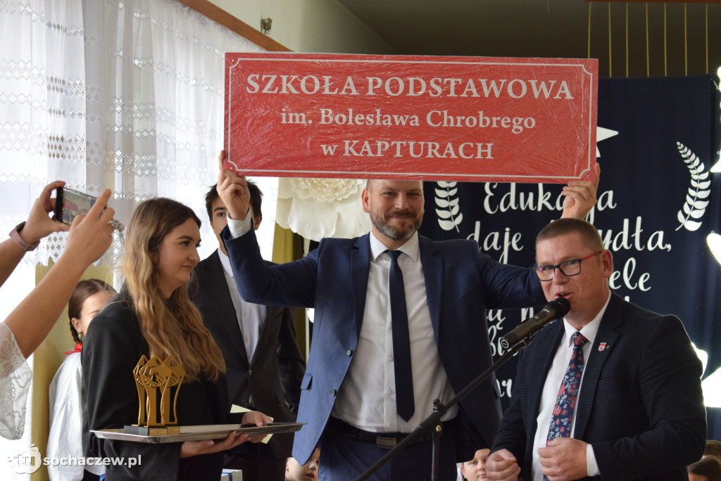 SP w Kapturach: otwarto nową salę multimedialną