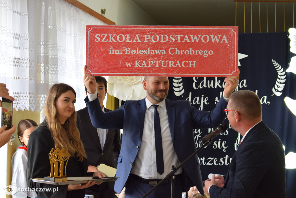 SP w Kapturach: otwarto nową salę multimedialną