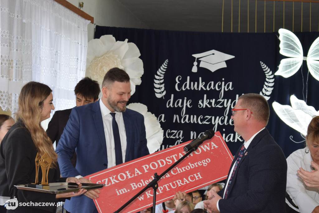 SP w Kapturach: otwarto nową salę multimedialną