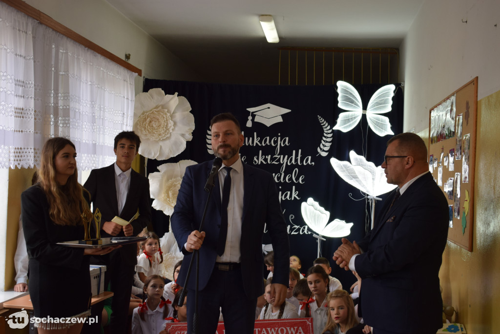 SP w Kapturach: otwarto nową salę multimedialną