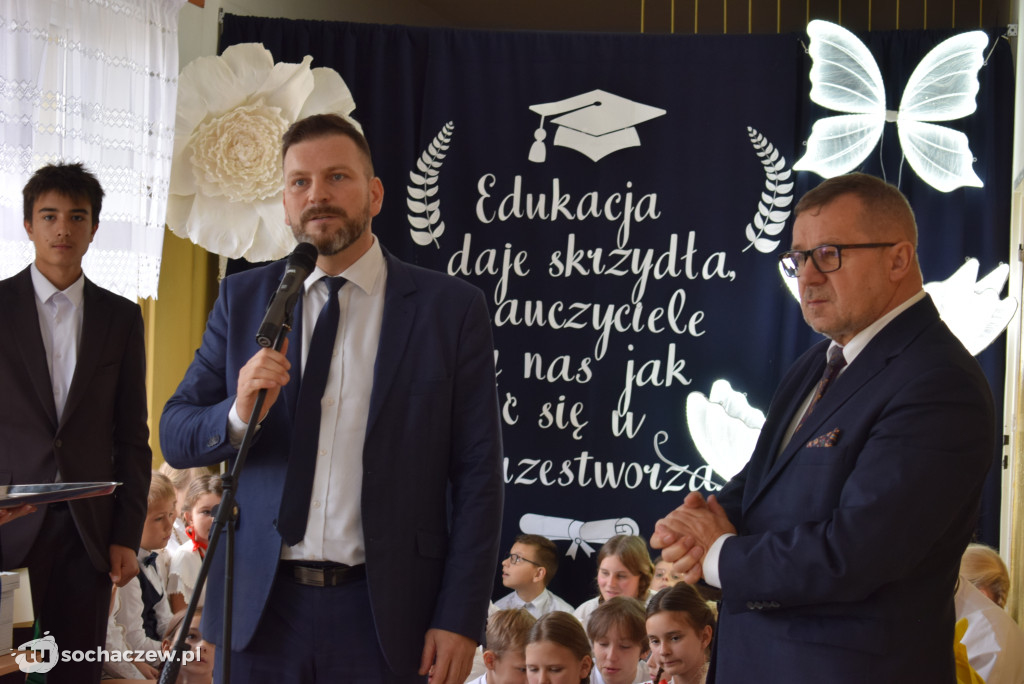 SP w Kapturach: otwarto nową salę multimedialną