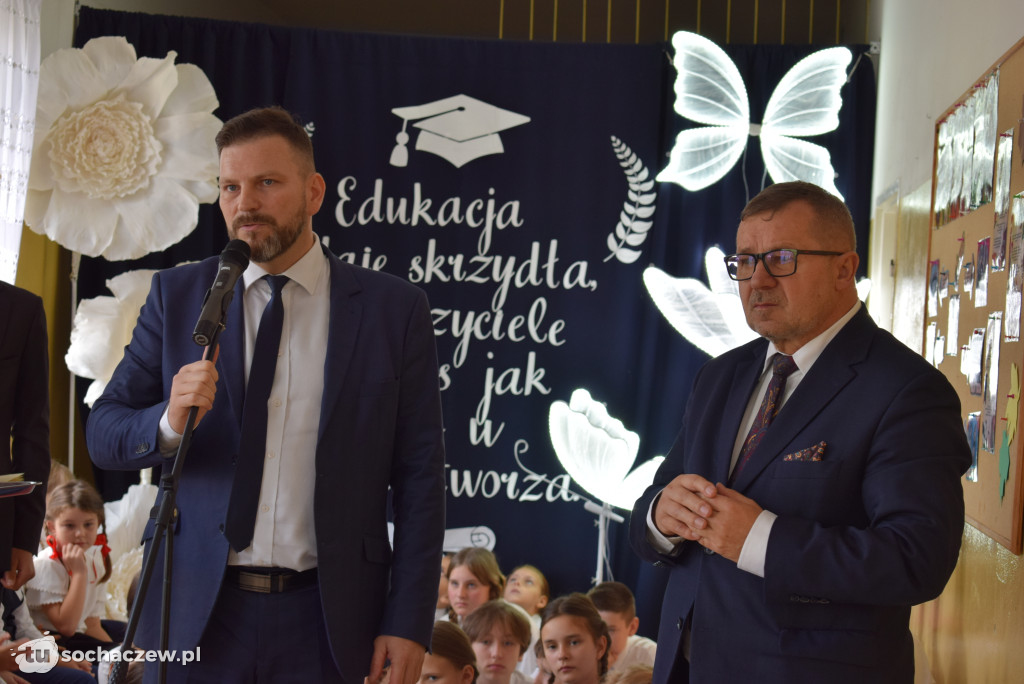 SP w Kapturach: otwarto nową salę multimedialną