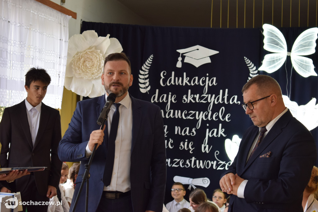 SP w Kapturach: otwarto nową salę multimedialną