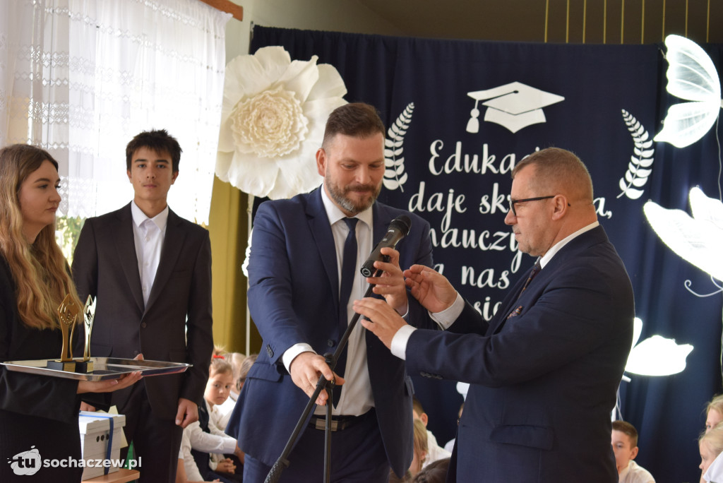SP w Kapturach: otwarto nową salę multimedialną
