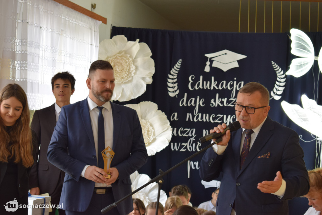 SP w Kapturach: otwarto nową salę multimedialną