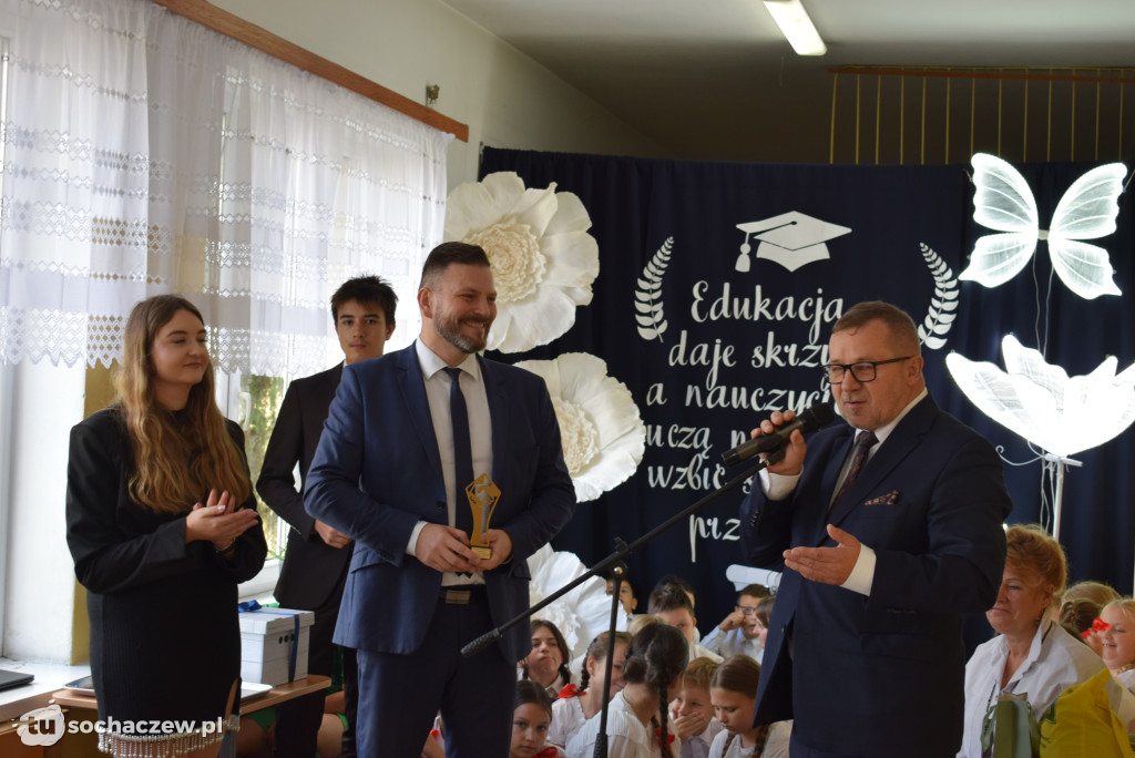 SP w Kapturach: otwarto nową salę multimedialną