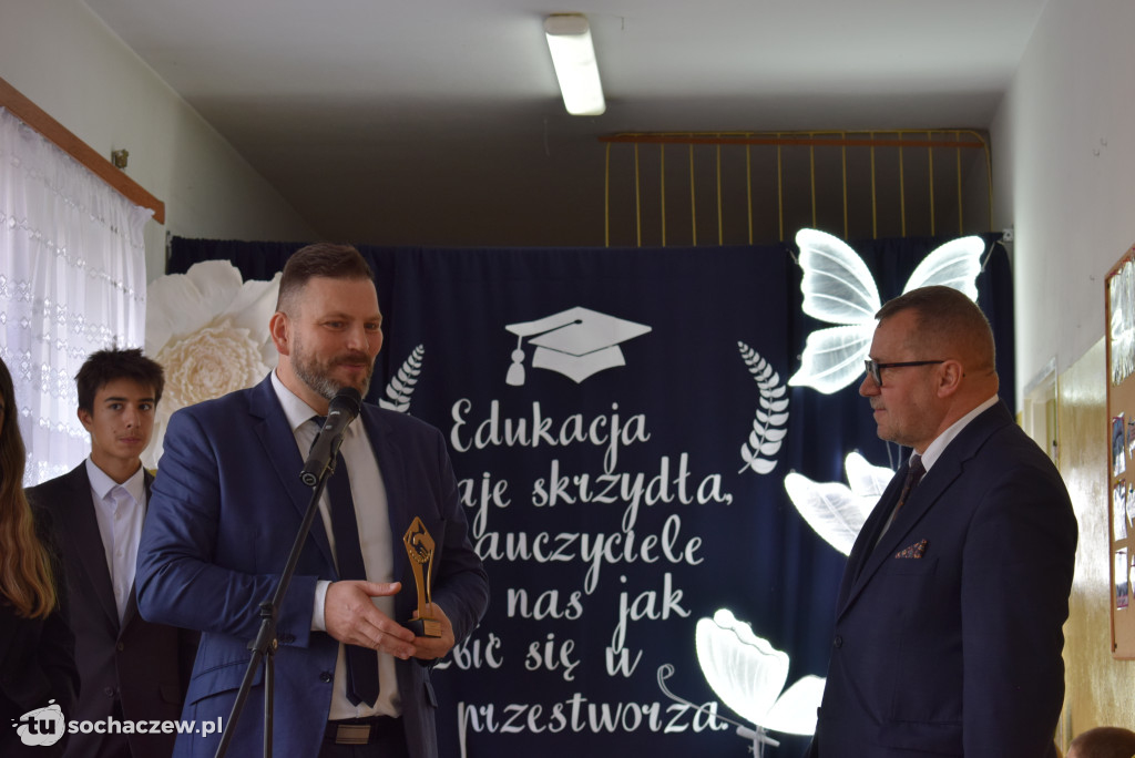 SP w Kapturach: otwarto nową salę multimedialną