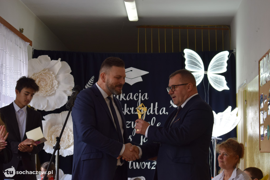 SP w Kapturach: otwarto nową salę multimedialną