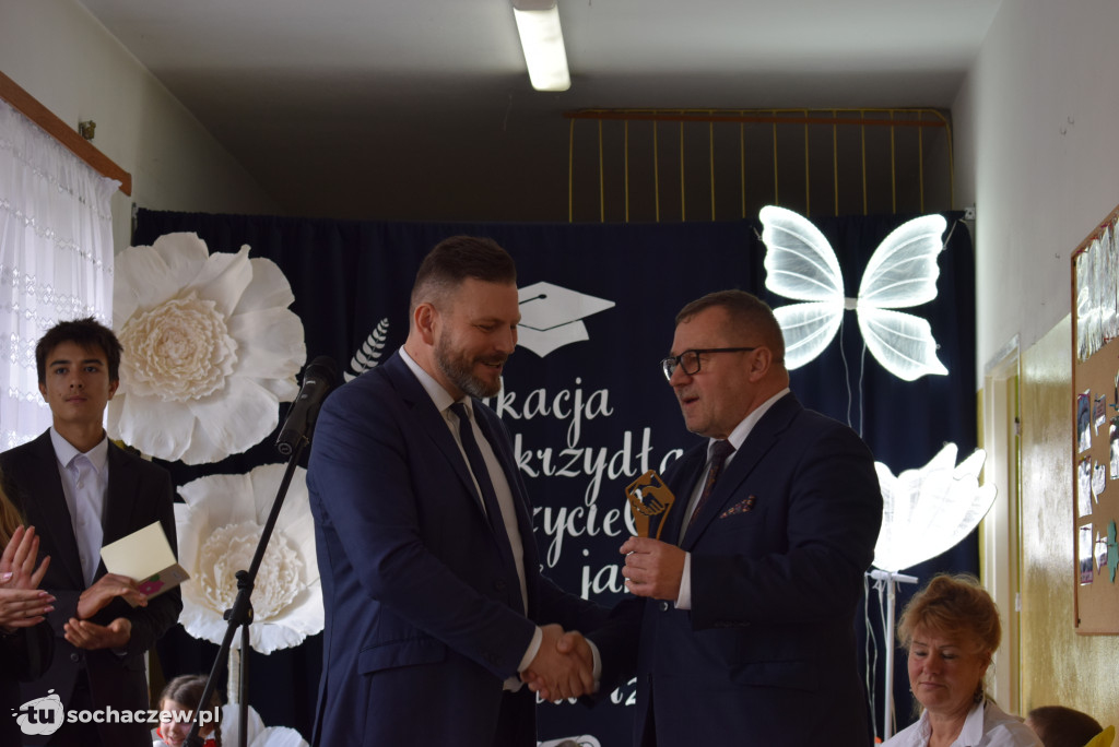 SP w Kapturach: otwarto nową salę multimedialną