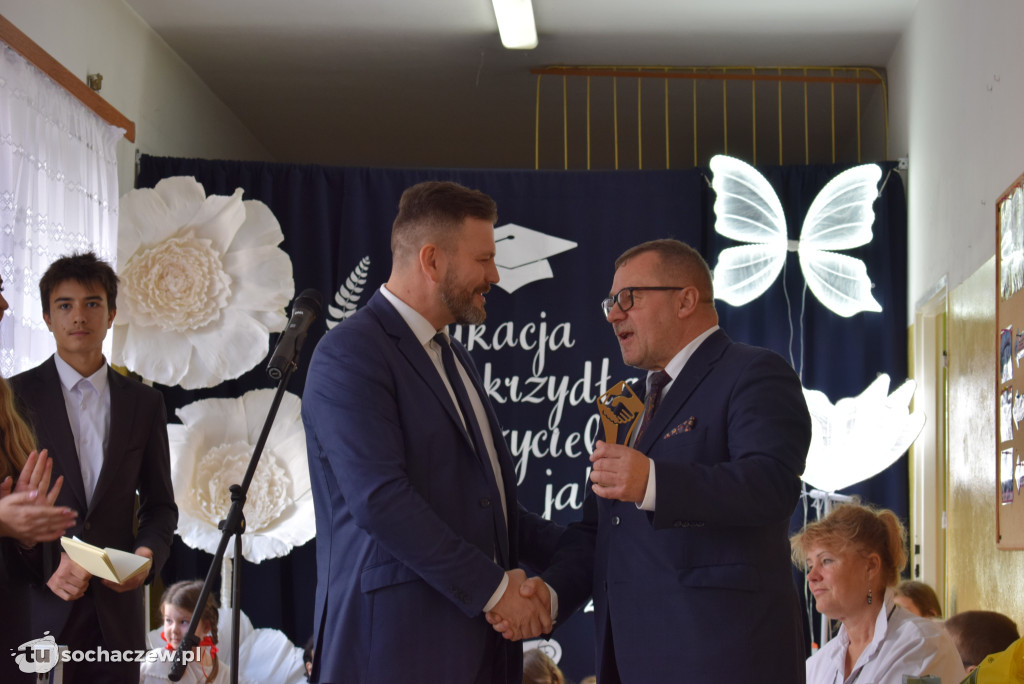 SP w Kapturach: otwarto nową salę multimedialną