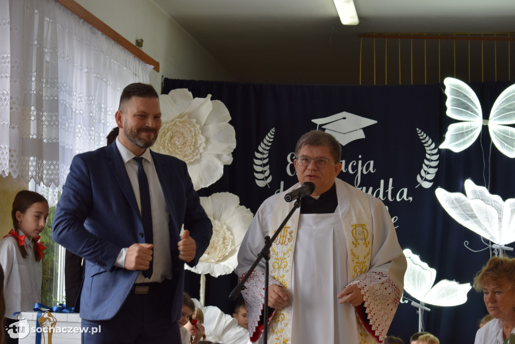 SP w Kapturach: otwarto nową salę multimedialną