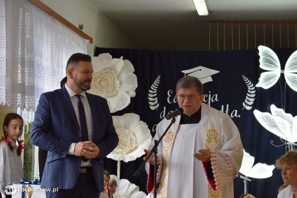 SP w Kapturach: otwarto nową salę multimedialną