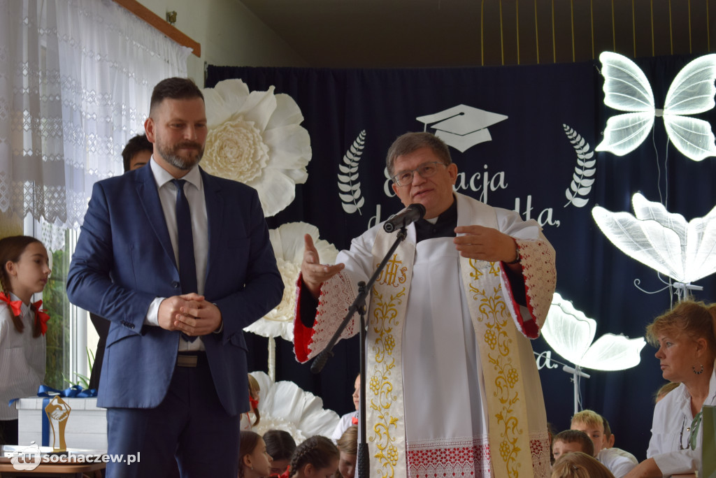 SP w Kapturach: otwarto nową salę multimedialną