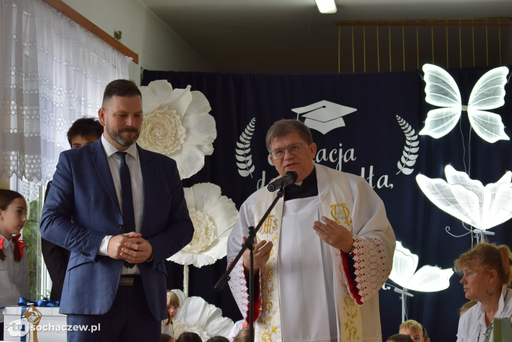 SP w Kapturach: otwarto nową salę multimedialną