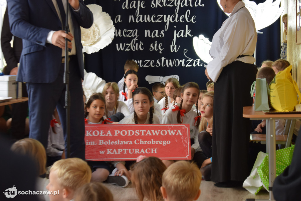 SP w Kapturach: otwarto nową salę multimedialną