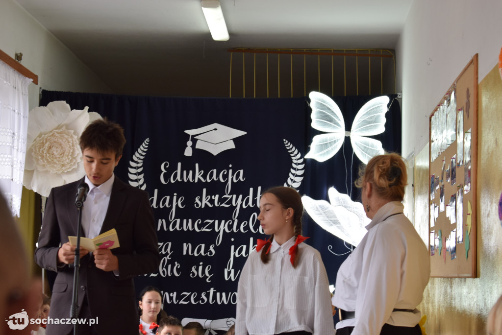 SP w Kapturach: otwarto nową salę multimedialną