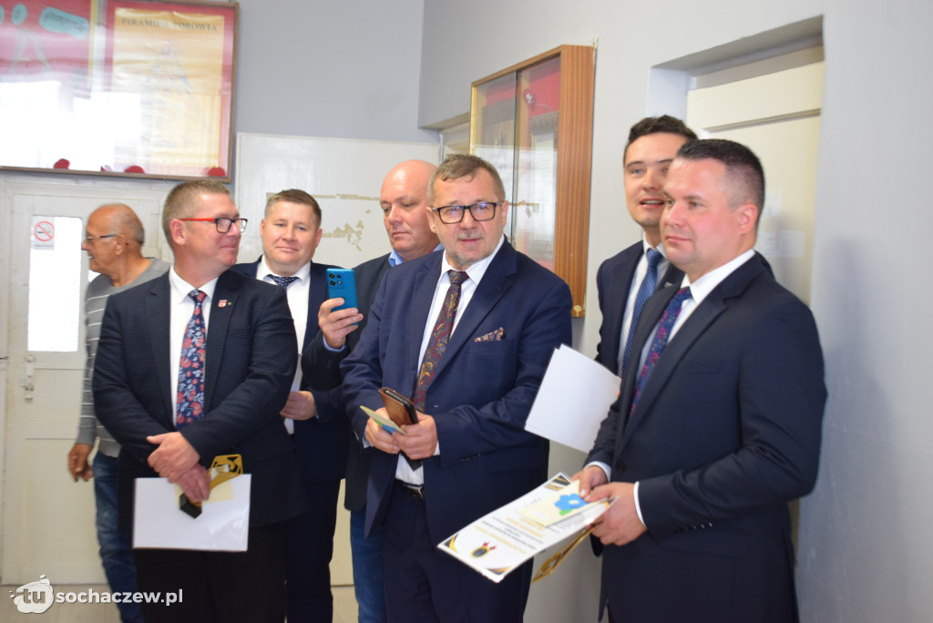 SP w Kapturach: otwarto nową salę multimedialną