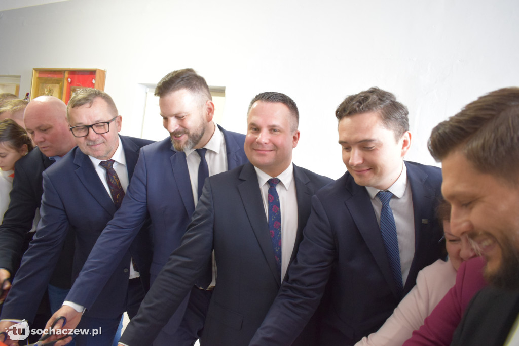 SP w Kapturach: otwarto nową salę multimedialną