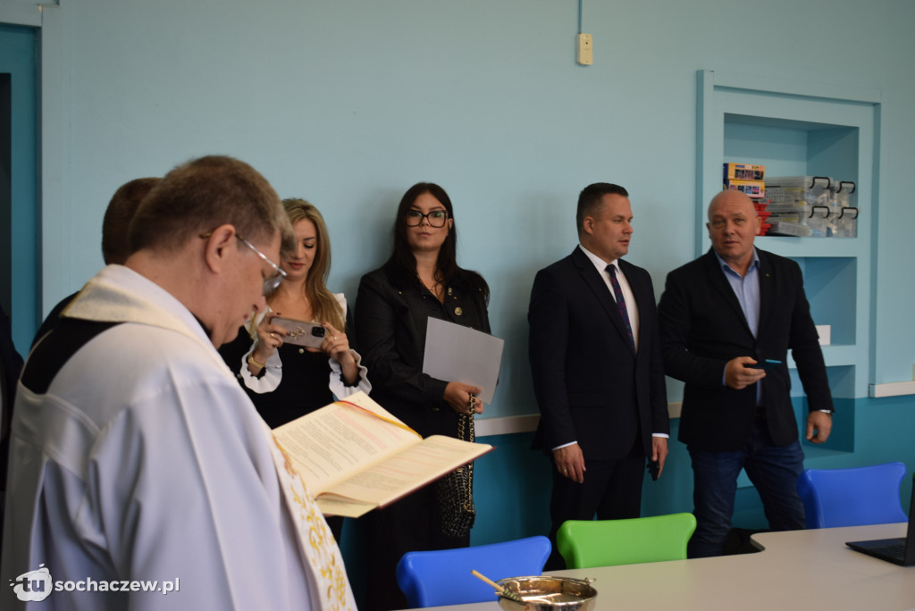 SP w Kapturach: otwarto nową salę multimedialną