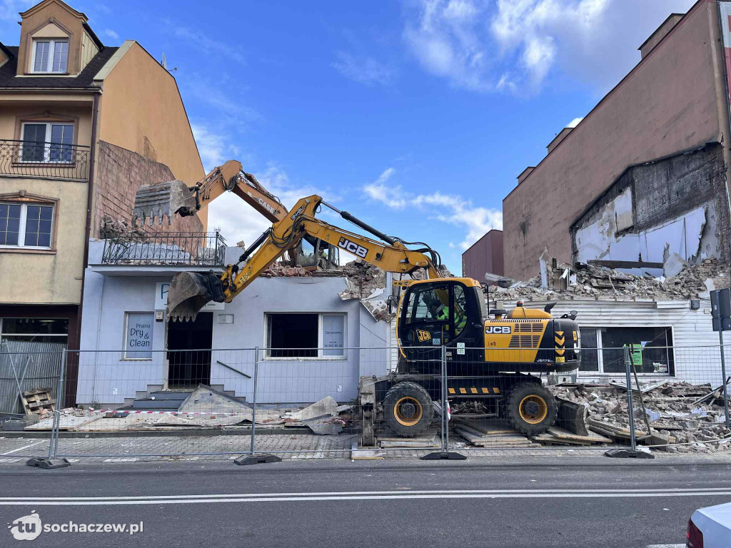 Wyburzenia na Staszica